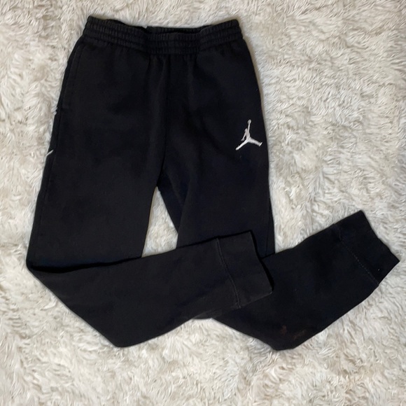 Air Jordan Other - Air Jordan Fleece Joggers Boys Size Large